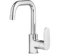 Deante Alpinia rubinetto per lavabo verticale cromo BGA_024M