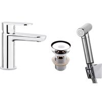 Deante Alpinia rubinetto per lavabo verticale cromo BGA_027M