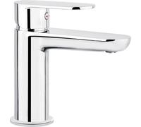 Deante Alpinia rubinetto per lavabo verticale cromo BGAE020M