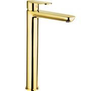 Deante Alpinia rubinetto per lavabo verticale oro BGA_Z20K