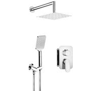 Deante Alpinia set doccia da incasso con soffione cromo BXYZ0GAM