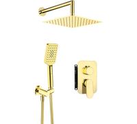 Deante Alpinia set doccia da incasso con soffione oro BXYZZGAM
