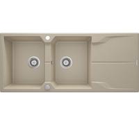 Deante Andante lavello in granito 116x50 cm beige ZQN_7213