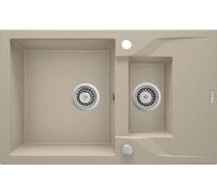 Deante Andante lavello in granito 78x49 cm beige ZQN_7513
