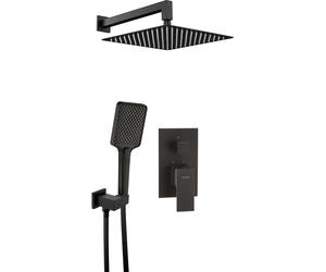 Deante Anemon set doccia da incasso nero NAC_N9MP