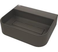 Deante Arnika lavabo 50.5x40.5 cm da appoggio antracite opaca CQA_TU5S