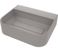 Deante Arnika lavabo 50.5x40.5 cm da appoggio grigio/pietra opaca CQA_SU5S