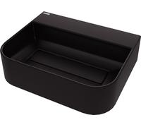 Deante Arnika lavabo 50.5x40.5 cm da appoggio nero opaca CQA_NU5S