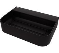 Deante Arnika lavabo 60.5x40.5 cm da appoggio nero opaca CQA_NU6S