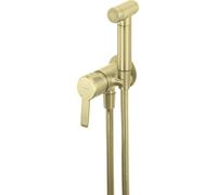 Deante Arnika rubinetto per bidet con set doccia da incasso oro BQA_R34M