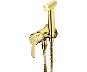 Deante Arnika rubinetto per bidet da incasso oro BQAZ34M