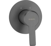 Deante Arnika rubinetto per doccia da incasso grafite BQAD44L