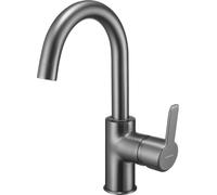 Deante Arnika rubinetto per lavabo verticale grafite BQA_D24M