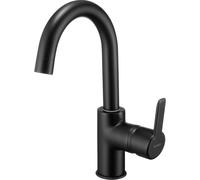 Deante Arnika rubinetto per lavabo verticale nero BQA_N24M