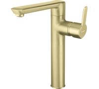 Deante Arnika rubinetto per lavabo verticale oro BQA_R20K
