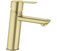 Deante Arnika rubinetto per lavabo verticale oro BQA_R20M