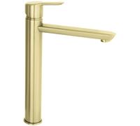 Deante Arnika rubinetto per lavabo verticale oro BQA_R20N