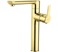 Deante Arnika rubinetto per lavabo verticale oro BQA_Z20K