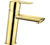 Deante Arnika rubinetto per lavabo verticale oro BQA_Z20M
