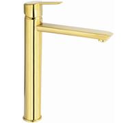 Deante Arnika rubinetto per lavabo verticale oro BQA_Z20N