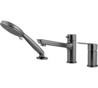 Deante Arnika rubinetto per vasca e doccia bordo vasca grafite BQAD13M