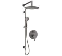 Deante Arnika set doccia da incasso con soffione grafite NACD6QP
