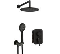 Deante Arnika set doccia da incasso con soffione nero BXYZNQAM