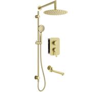 Deante Arnika set doccia da incasso con soffione oro BXY_WRQAM