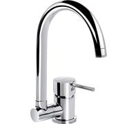 Deante Aster rubinetto da cucina verticale cromo BCA_061M