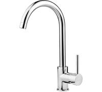 Deante Aster rubinetto da cucina verticale cromo BCA062M