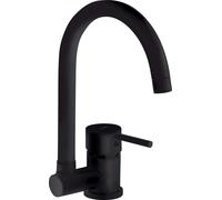 Deante Aster rubinetto da cucina verticale nero BCAN61M
