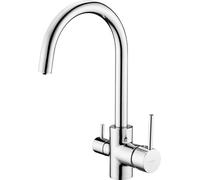 Deante Aster rubinetto per filtro dell'acqua verticale cromo BCH064M