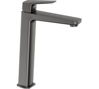 Deante Blur rubinetto per lavabo verticale grafite BQL_D20K