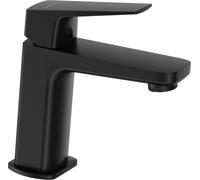 Deante Blur rubinetto per lavabo verticale nero BQL_N20M