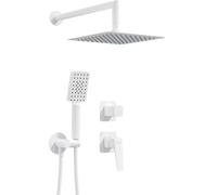 Deante Blur set doccia da incasso con soffione bianco NQL_A9YK