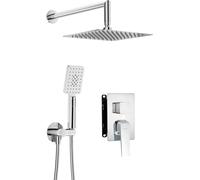 Deante Blur set doccia da incasso con soffione cromo BXYZ0QLM
