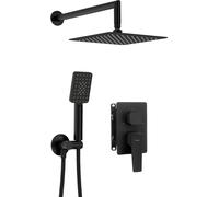 Deante Blur set doccia da incasso con soffione nero BXYZNQLM