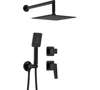 Deante Blur set doccia da incasso con soffione nero NQL_N9YK