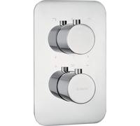 Deante Box rubinetto per vasca e doccia da incasso con termostato cromo BXY_0EBT