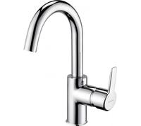 DEANTE BQA 024M Rubinetto da Lavabo ARNIQA con Beccuccio 'U' in Cromo