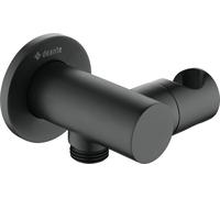 Deante Cascada prese d'acqua con supporto doccetta nero NAC_N57K
