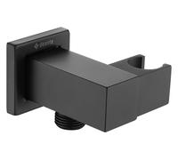 Deante Cascada prese d'acqua con supporto doccetta nero NAC_N58K