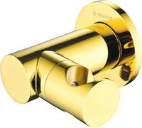 Deante Cascada prese d'acqua con supporto doccetta oro NAC_Z57K