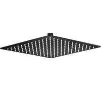 Deante Cascada soffione doccia 25x25 cm quadrata nero NAC_202K
