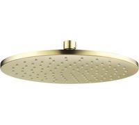 Deante Cascada soffione doccia 25x25 cm rotonda oro NAC_R00K