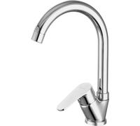 Deante Chaber rubinetto da cucina verticale cromo BGCE062M