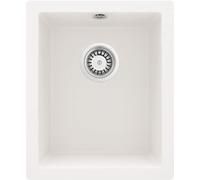 Deante Corda lavello in granito 40x32 cm bianco ZQA_A10B