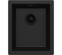 Deante Corda lavello in granito 40x34 cm nero ZQA_N10B
