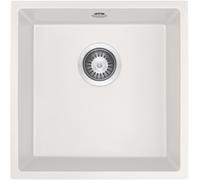 Deante Corda lavello in granito 40x40 cm bianco ZQA_A10A