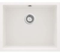 Deante Corda lavello in granito 49x40 cm bianco ZQA_A10C